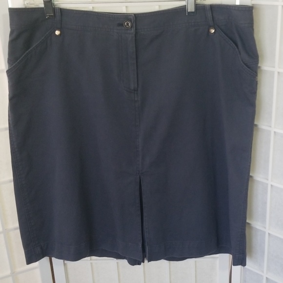 Faconnable Dresses & Skirts - Faconnable Inverted Pleat Skirt